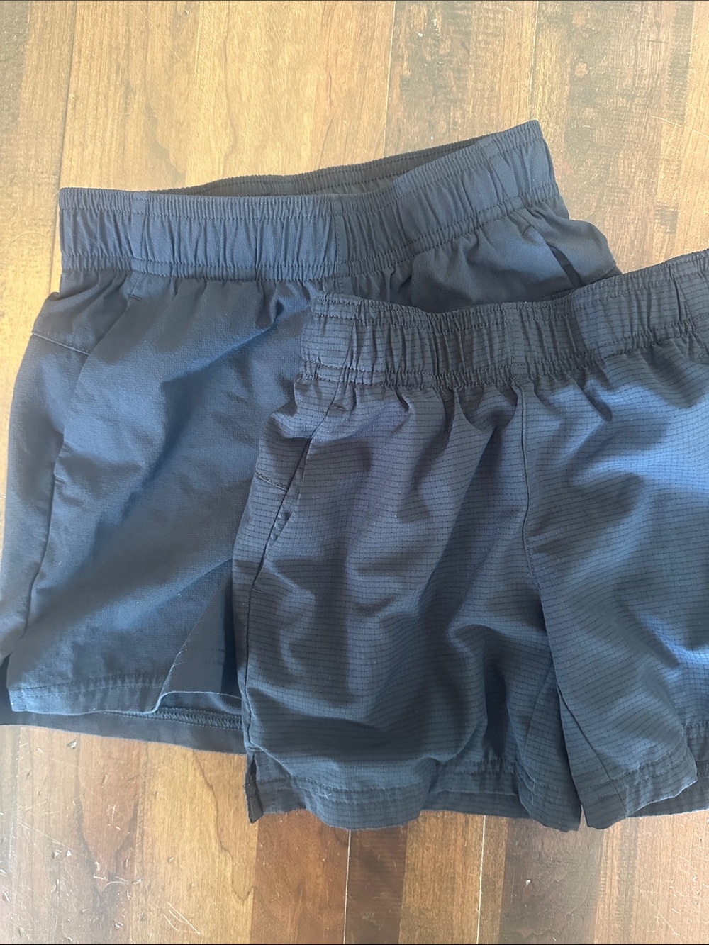all in motion Kids Black Athletic Shorts - 2 Pack